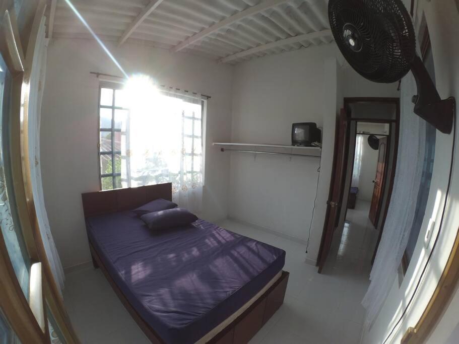 Casa Familiar Y De Descanso Villa Lorenza - Apulo Cund. Kültér fotó